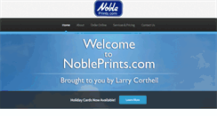 Desktop Screenshot of nobleprints.com